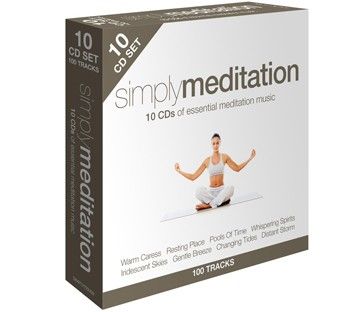 Various - Simply Meditation (10CD) - CD